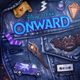 El cartel de Onward. Se estrena en marzo de 2020.